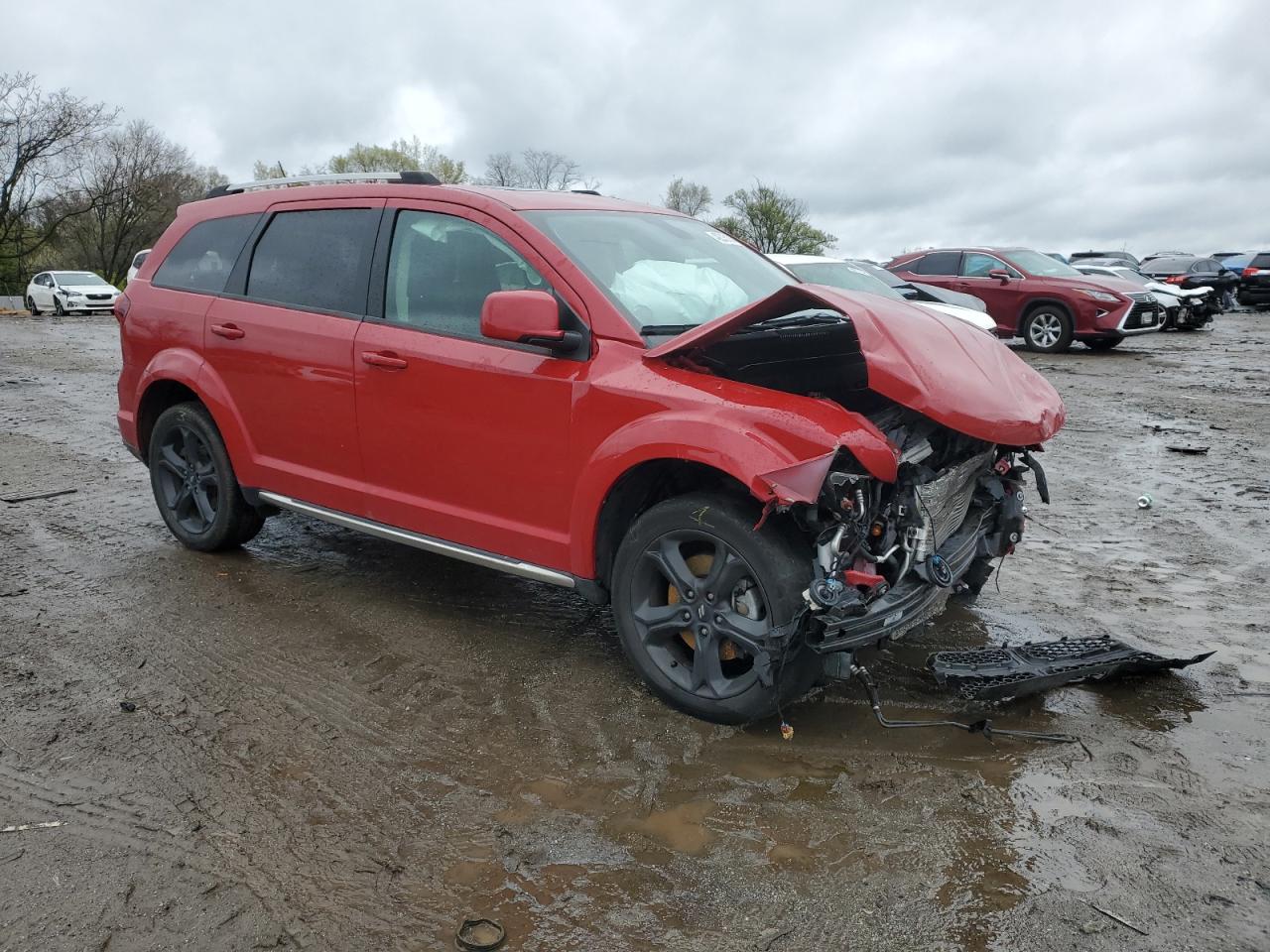 Photo 3 VIN: 3C4PDCGB6LT268750 - DODGE JOURNEY 