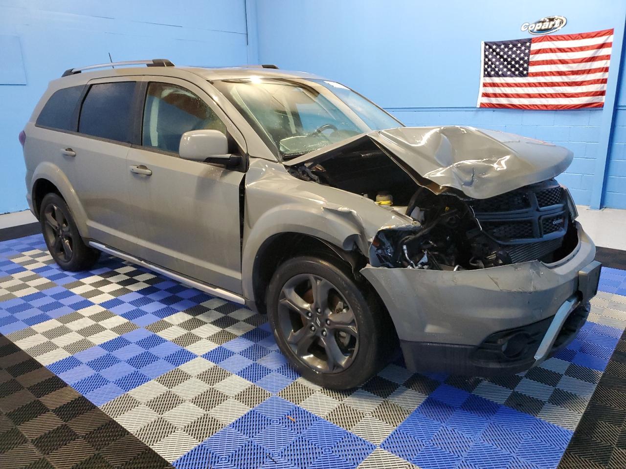 Photo 3 VIN: 3C4PDCGB6LT271521 - DODGE JOURNEY 