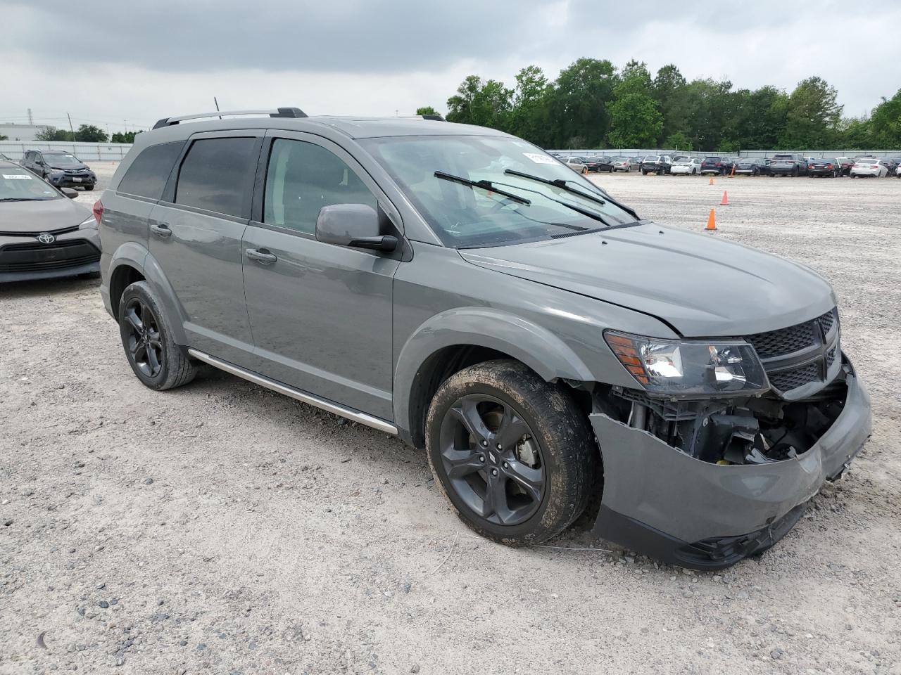 Photo 3 VIN: 3C4PDCGB6LT272619 - DODGE JOURNEY 