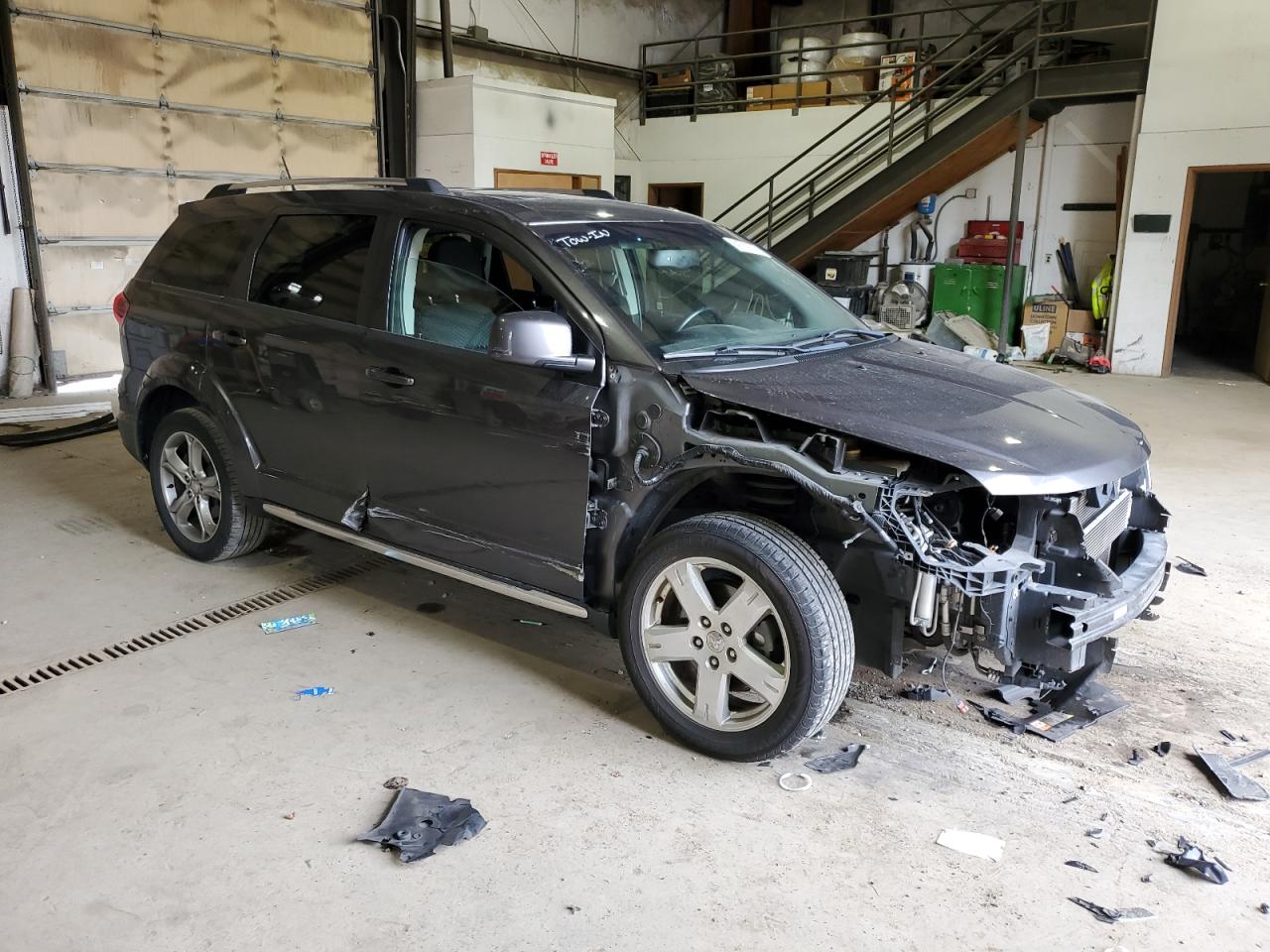 Photo 3 VIN: 3C4PDCGB7HT522165 - DODGE JOURNEY 