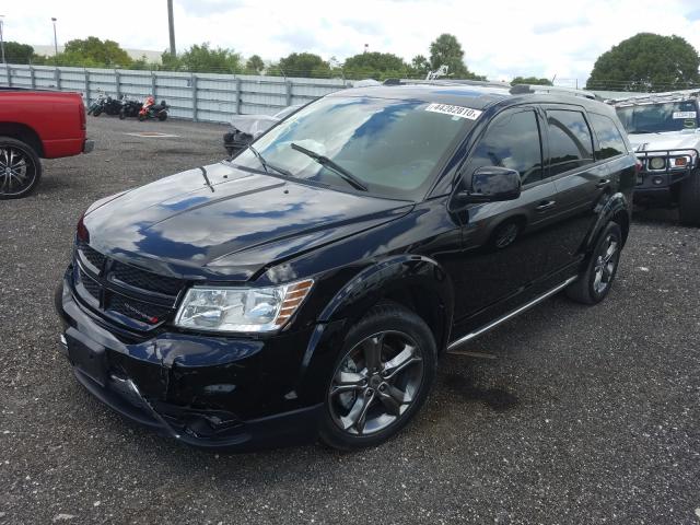 Photo 1 VIN: 3C4PDCGB7JT141423 - DODGE JOURNEY CR 