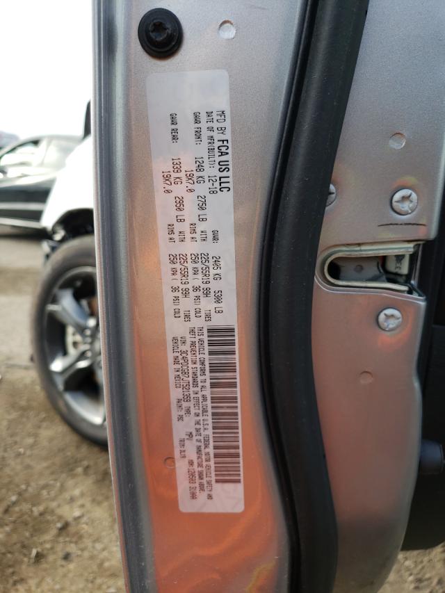 Photo 9 VIN: 3C4PDCGB7JT521359 - DODGE JOURNEY CR 