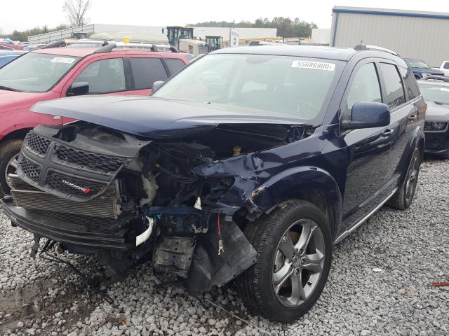 Photo 1 VIN: 3C4PDCGB8HT562402 - DODGE JOURNEY CR 