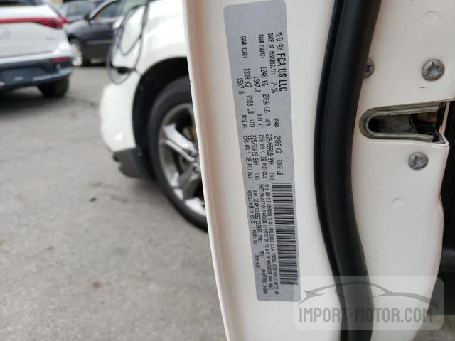 Photo 12 VIN: 3C4PDCGB9GT239488 - DODGE JOURNEY 