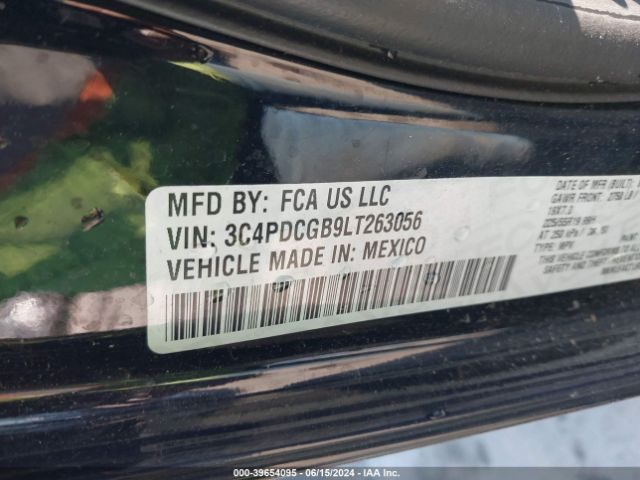 Photo 8 VIN: 3C4PDCGB9LT263056 - DODGE JOURNEY 