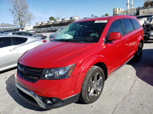 Photo 1 VIN: 3C4PDCGBXET280368 - DODGE JOURNEY CR 