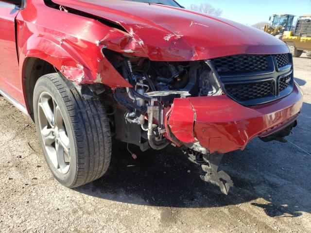 Photo 8 VIN: 3C4PDCGG0HT515814 - DODGE JOURNEY CR 