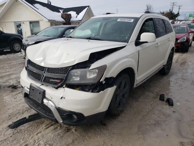 Photo 1 VIN: 3C4PDCGG0JT346769 - DODGE JOURNEY 