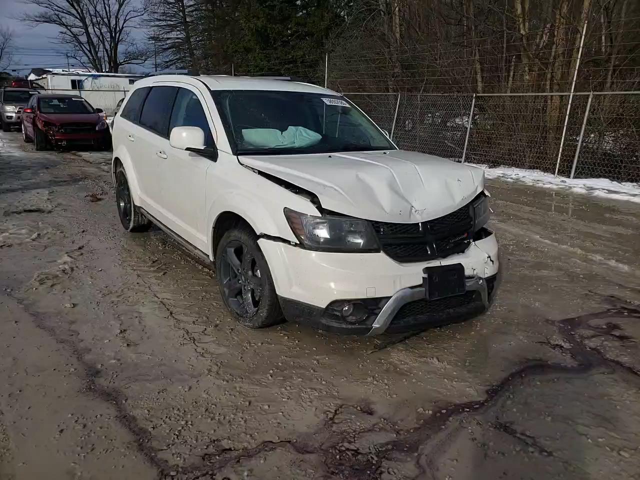 Photo 10 VIN: 3C4PDCGG0JT346769 - DODGE JOURNEY 