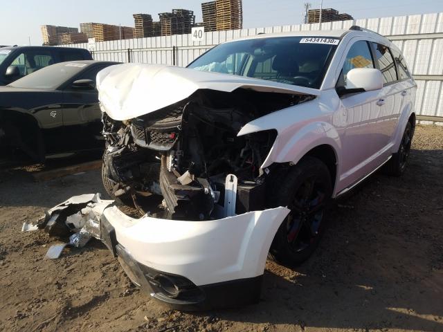 Photo 1 VIN: 3C4PDCGG0JT379660 - DODGE JOURNEY CR 