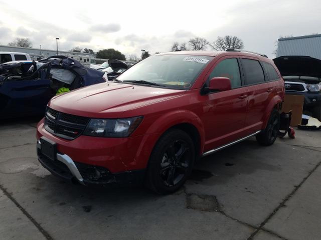 Photo 1 VIN: 3C4PDCGG0JT475708 - DODGE JOURNEY CR 