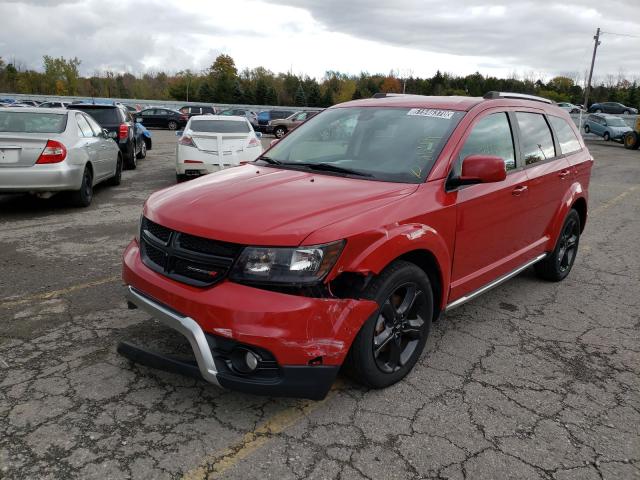 Photo 1 VIN: 3C4PDCGG0KT716913 - DODGE JOURNEY CR 