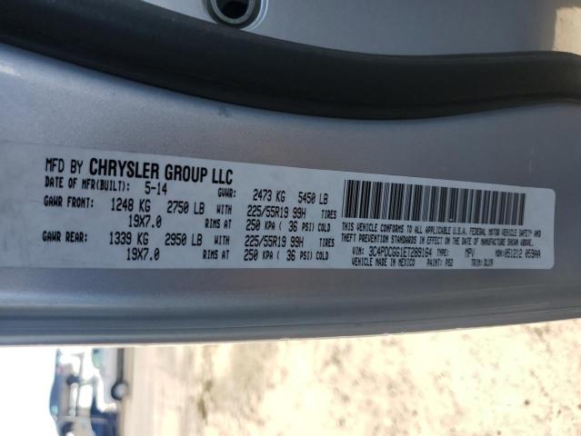 Photo 12 VIN: 3C4PDCGG1ET289164 - DODGE JOURNEY CR 