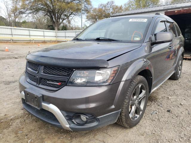 Photo 1 VIN: 3C4PDCGG1FT553937 - DODGE JOURNEY CR 