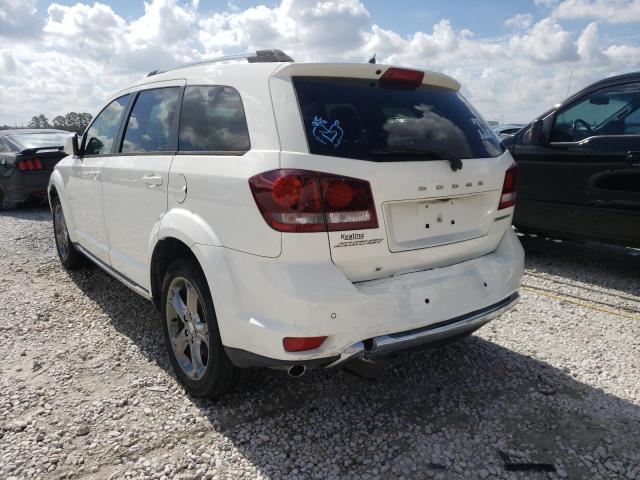 Photo 2 VIN: 3C4PDCGG1FT641354 - DODGE JOURNEY CR 