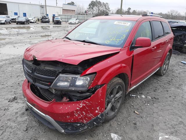 Photo 1 VIN: 3C4PDCGG1HT543895 - DODGE JOURNEY CR 