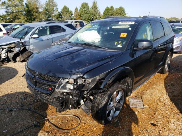 Photo 1 VIN: 3C4PDCGG1HT582213 - DODGE JOURNEY CR 