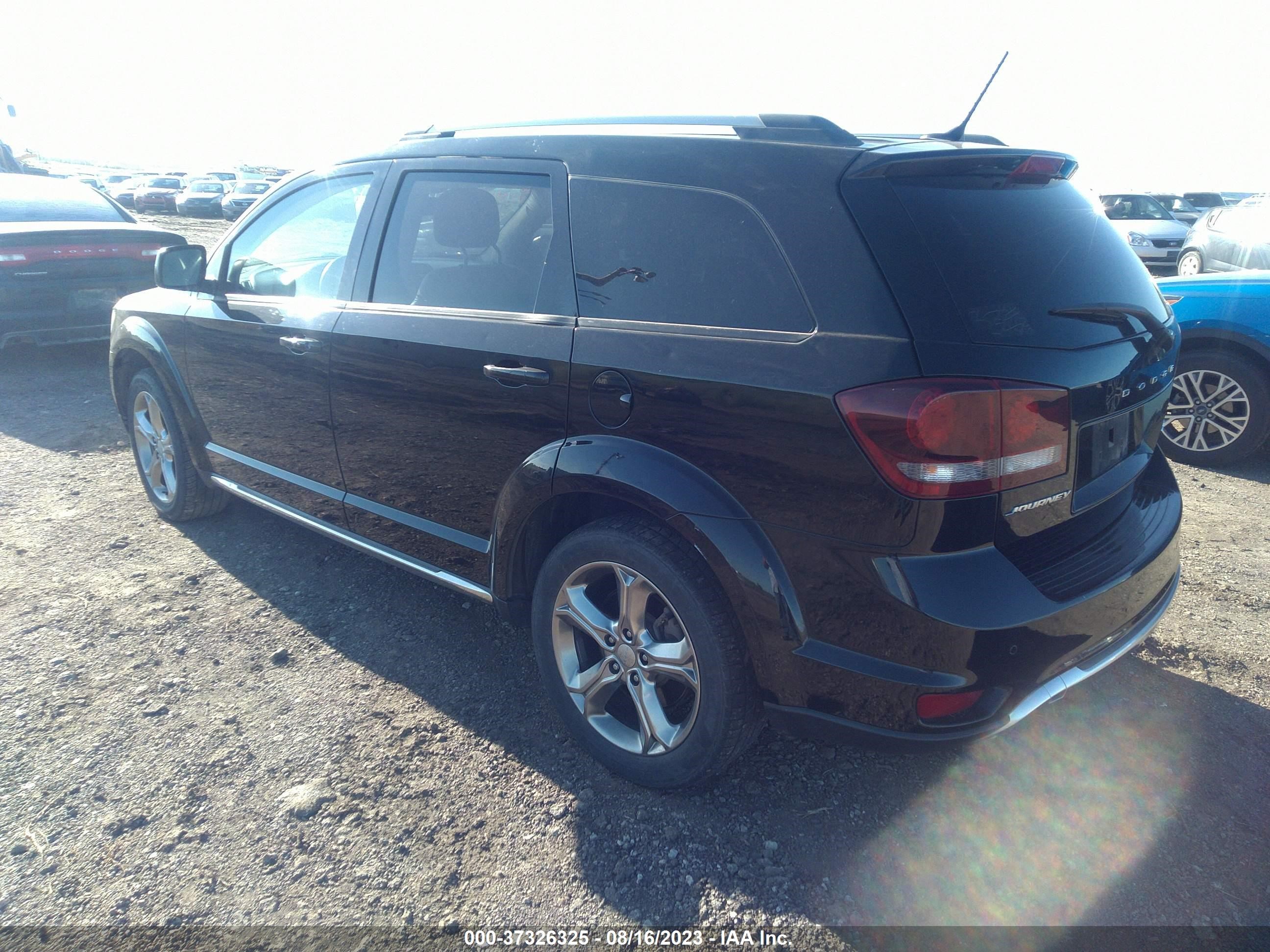 Photo 2 VIN: 3C4PDCGG1HT613637 - DODGE JOURNEY 