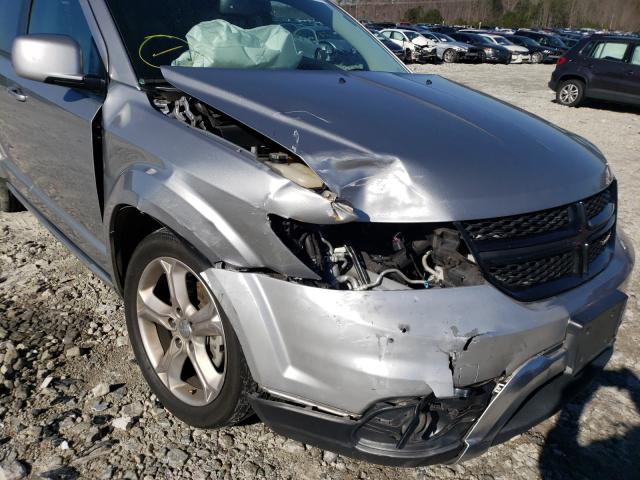 Photo 8 VIN: 3C4PDCGG1HT617669 - DODGE JOURNEY 