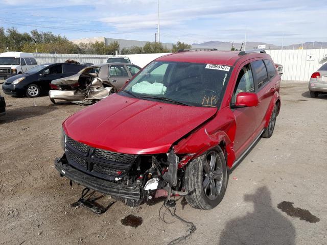 Photo 1 VIN: 3C4PDCGG1JT216287 - DODGE JOURNEY CR 