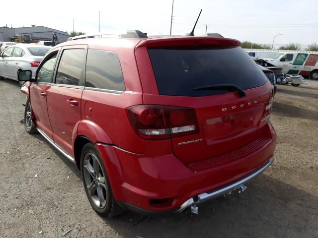 Photo 2 VIN: 3C4PDCGG1JT216287 - DODGE JOURNEY CR 