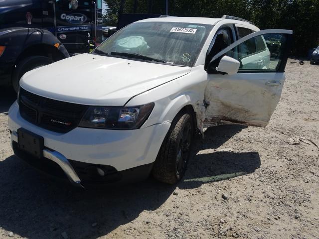 Photo 1 VIN: 3C4PDCGG1JT469867 - DODGE JOURNEY CR 