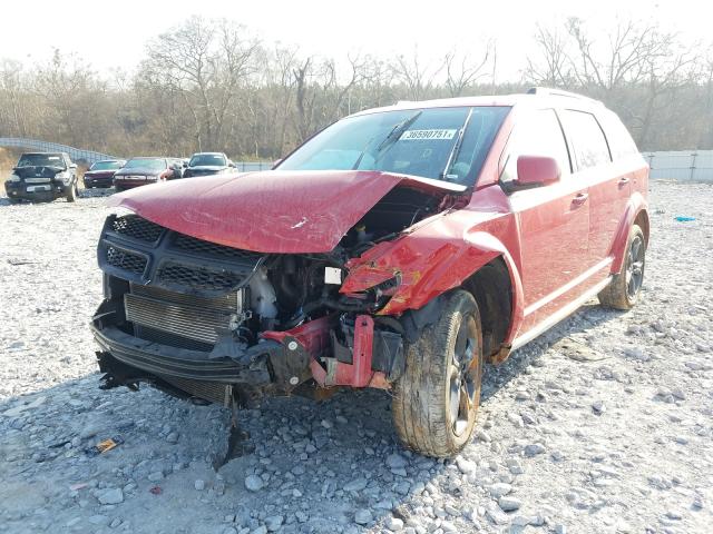 Photo 1 VIN: 3C4PDCGG1KT680388 - DODGE JOURNEY CR 