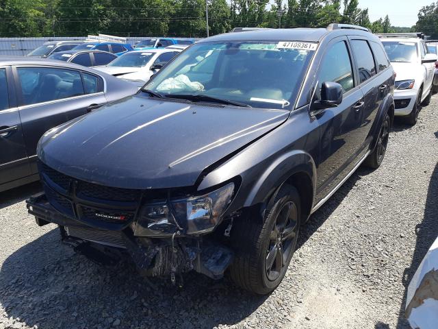 Photo 1 VIN: 3C4PDCGG1KT686577 - DODGE JOURNEY 