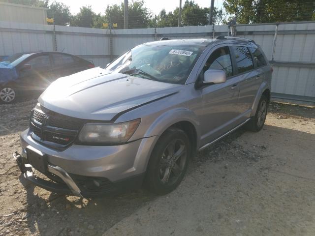 Photo 1 VIN: 3C4PDCGG2JT157203 - DODGE JOURNEY 