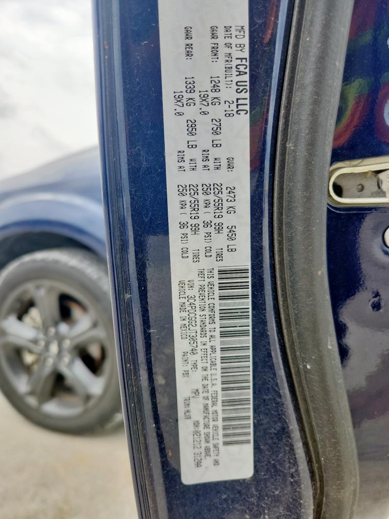 Photo 12 VIN: 3C4PDCGG2JT305740 - DODGE JOURNEY CR 