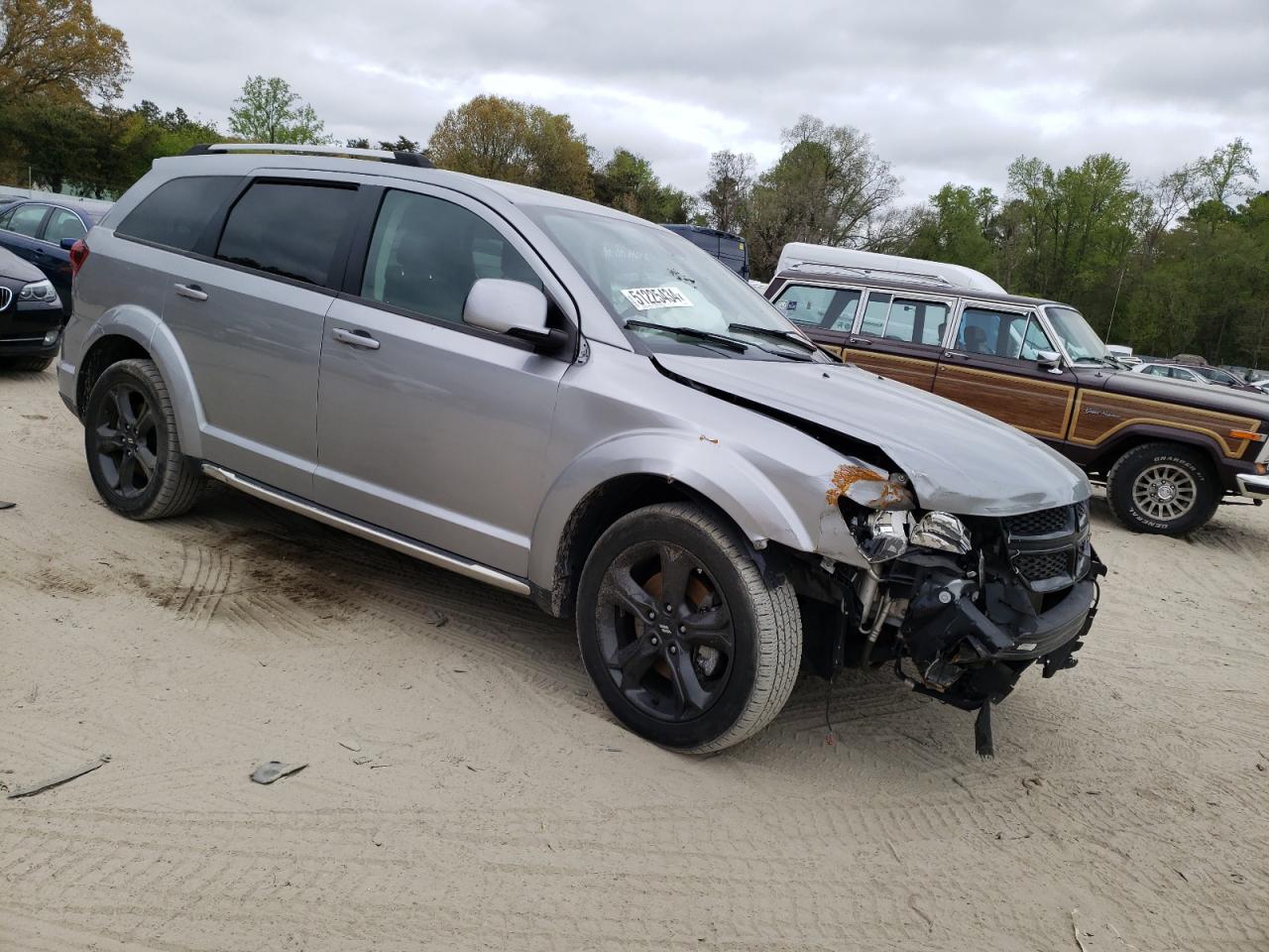 Photo 3 VIN: 3C4PDCGG2JT516386 - DODGE JOURNEY 