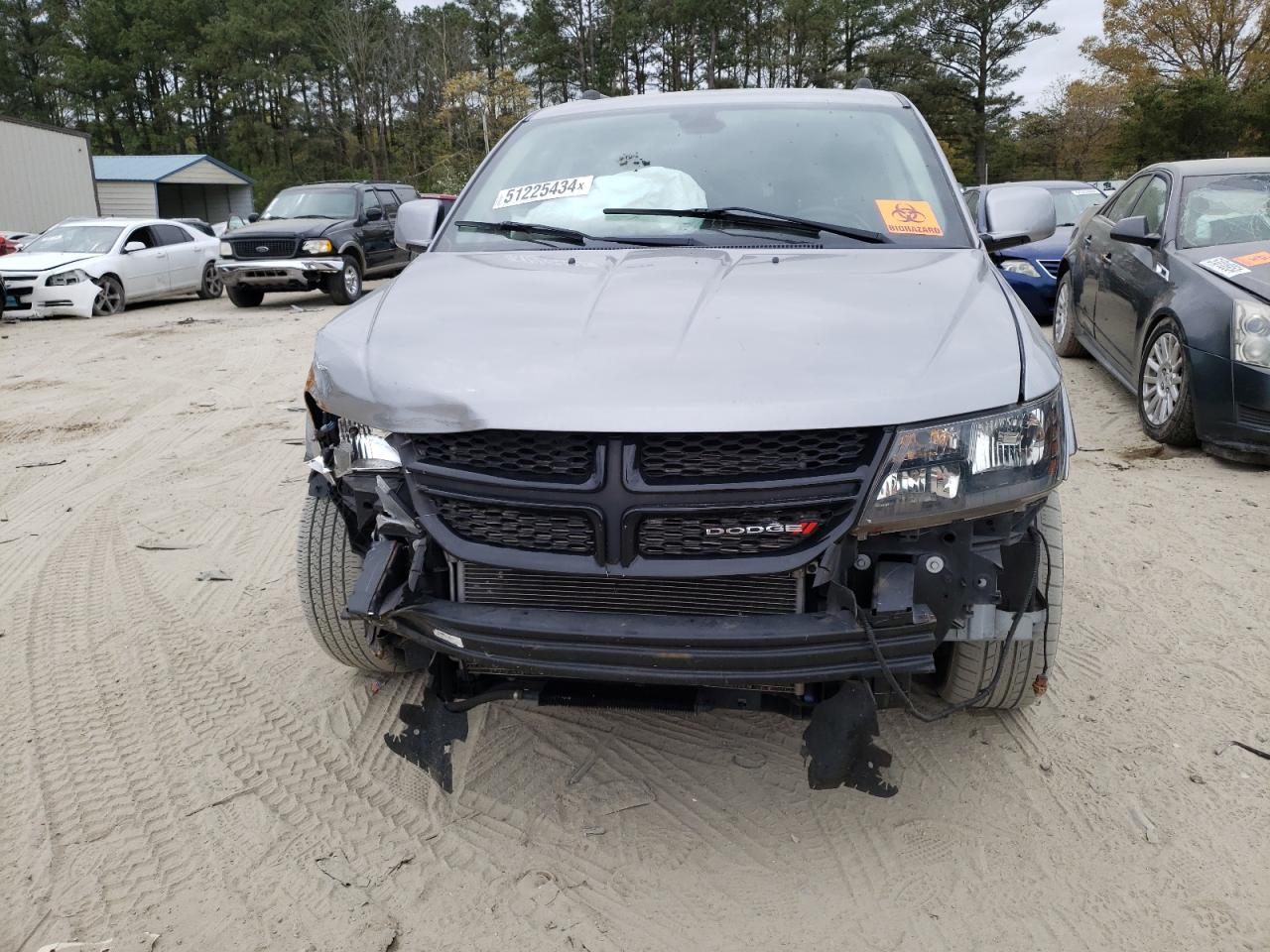 Photo 4 VIN: 3C4PDCGG2JT516386 - DODGE JOURNEY 