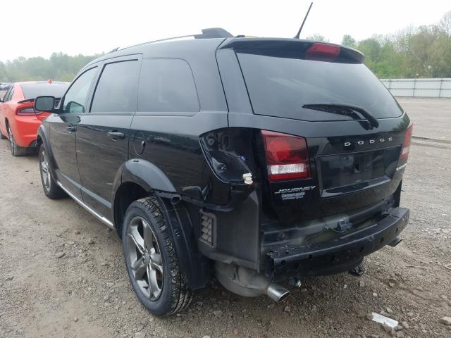 Photo 2 VIN: 3C4PDCGG3HT581287 - DODGE JOURNEY CR 