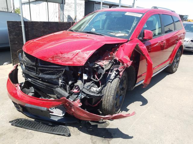 Photo 1 VIN: 3C4PDCGG3JT379197 - DODGE JOURNEY CR 