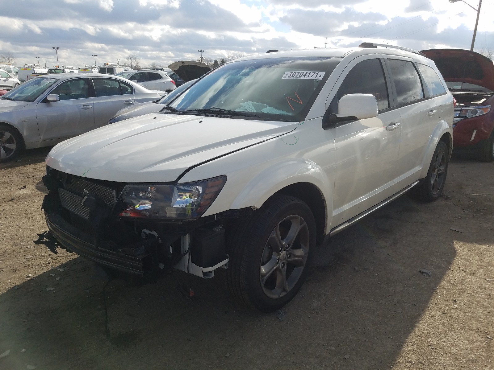 Photo 1 VIN: 3C4PDCGG4FT644958 - DODGE JOURNEY CROSSROAD 