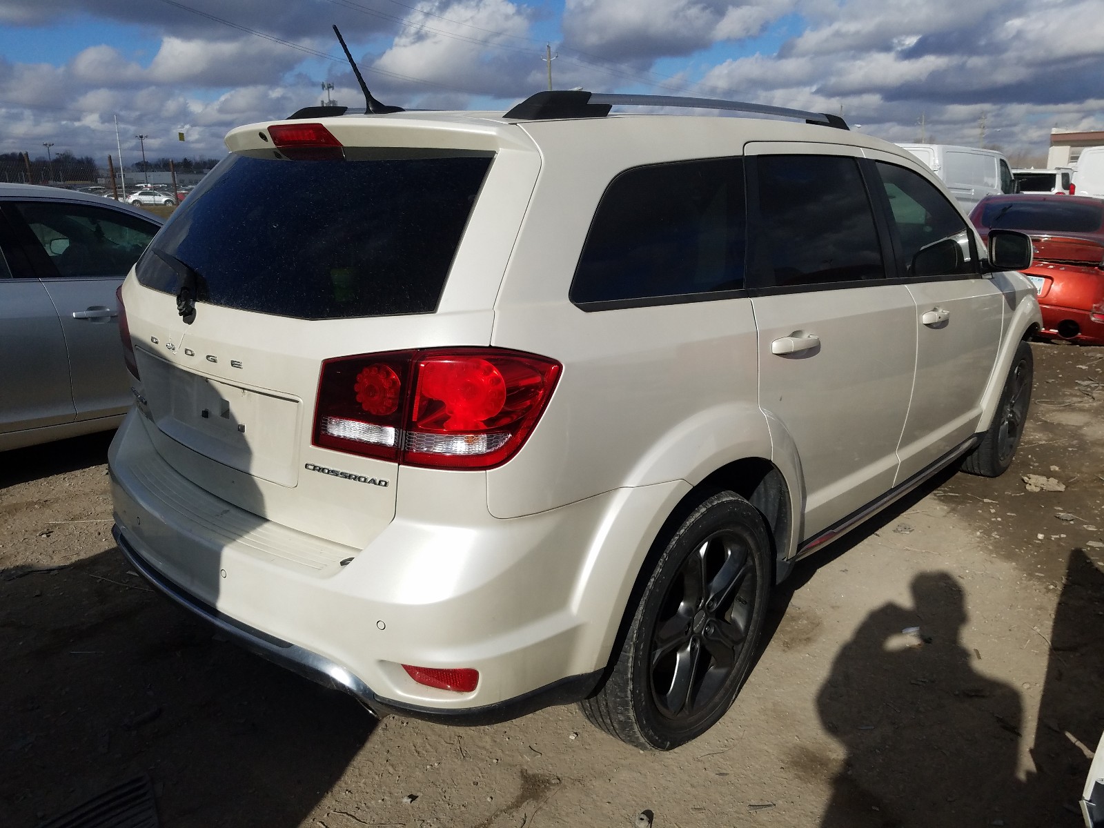 Photo 3 VIN: 3C4PDCGG4FT644958 - DODGE JOURNEY CROSSROAD 