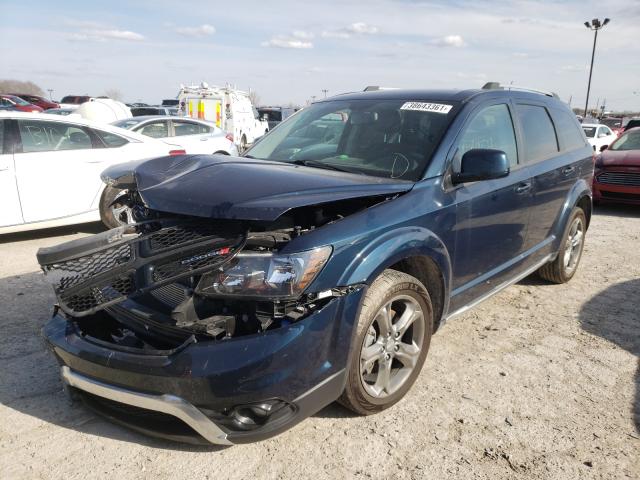 Photo 1 VIN: 3C4PDCGG4FT735468 - DODGE JOURNEY CR 