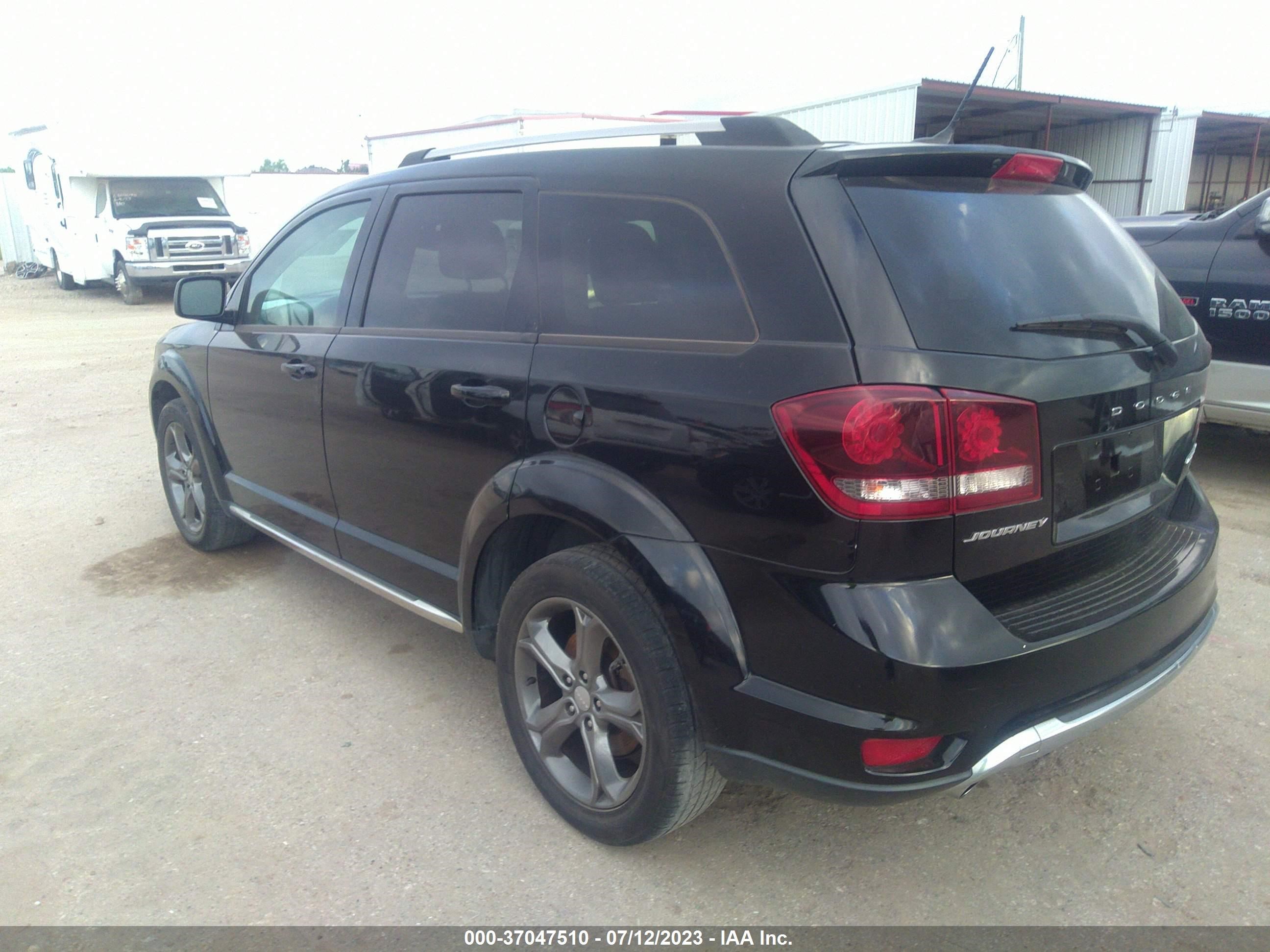 Photo 2 VIN: 3C4PDCGG4HT522619 - DODGE JOURNEY 