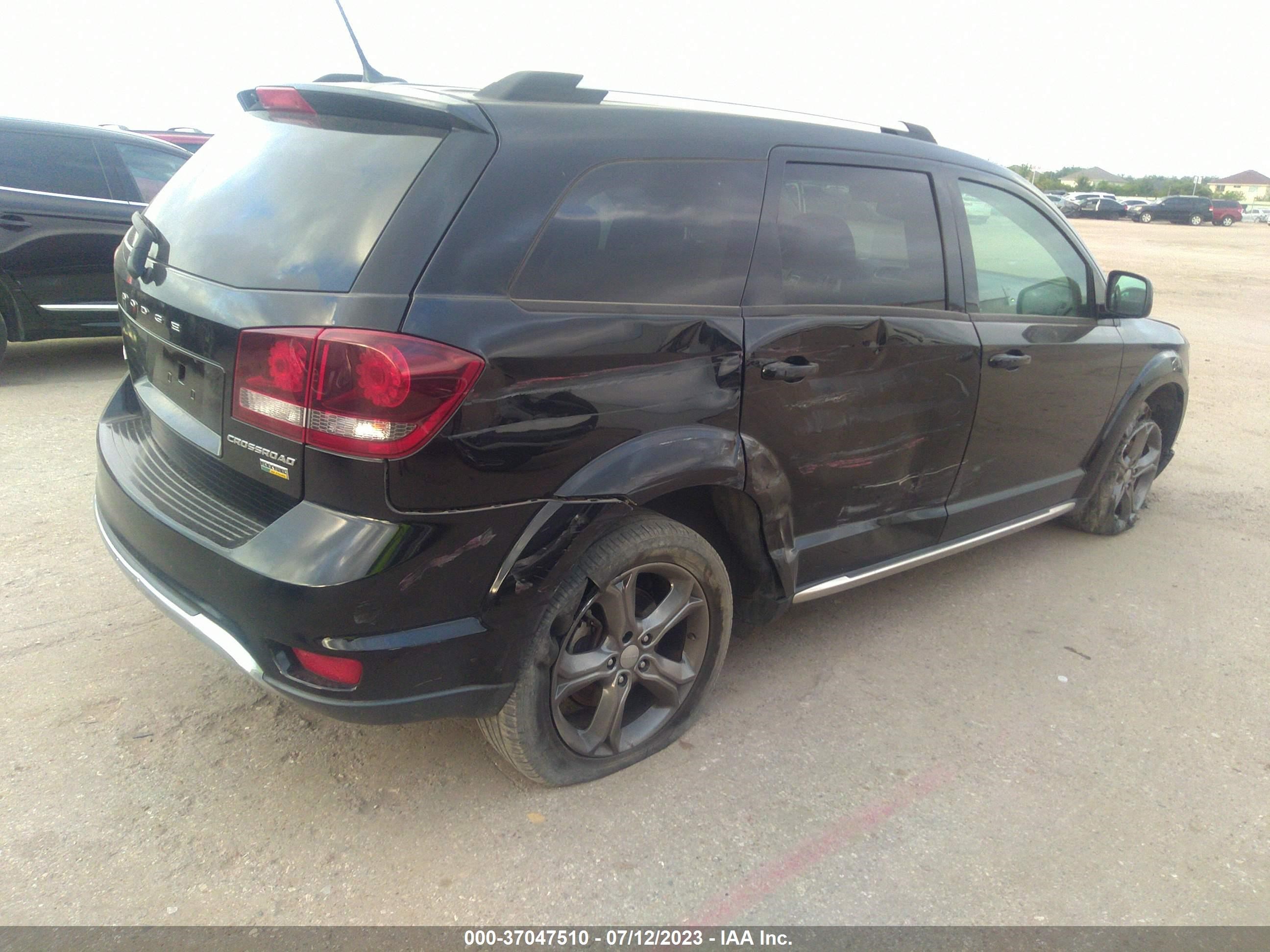 Photo 3 VIN: 3C4PDCGG4HT522619 - DODGE JOURNEY 