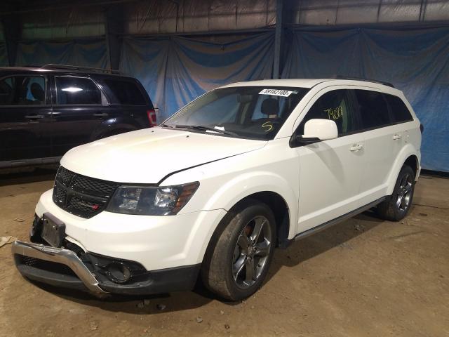 Photo 1 VIN: 3C4PDCGG4HT548184 - DODGE JOURNEY CR 