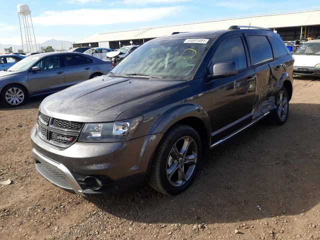 Photo 1 VIN: 3C4PDCGG4JT189148 - DODGE JOURNEY CR 