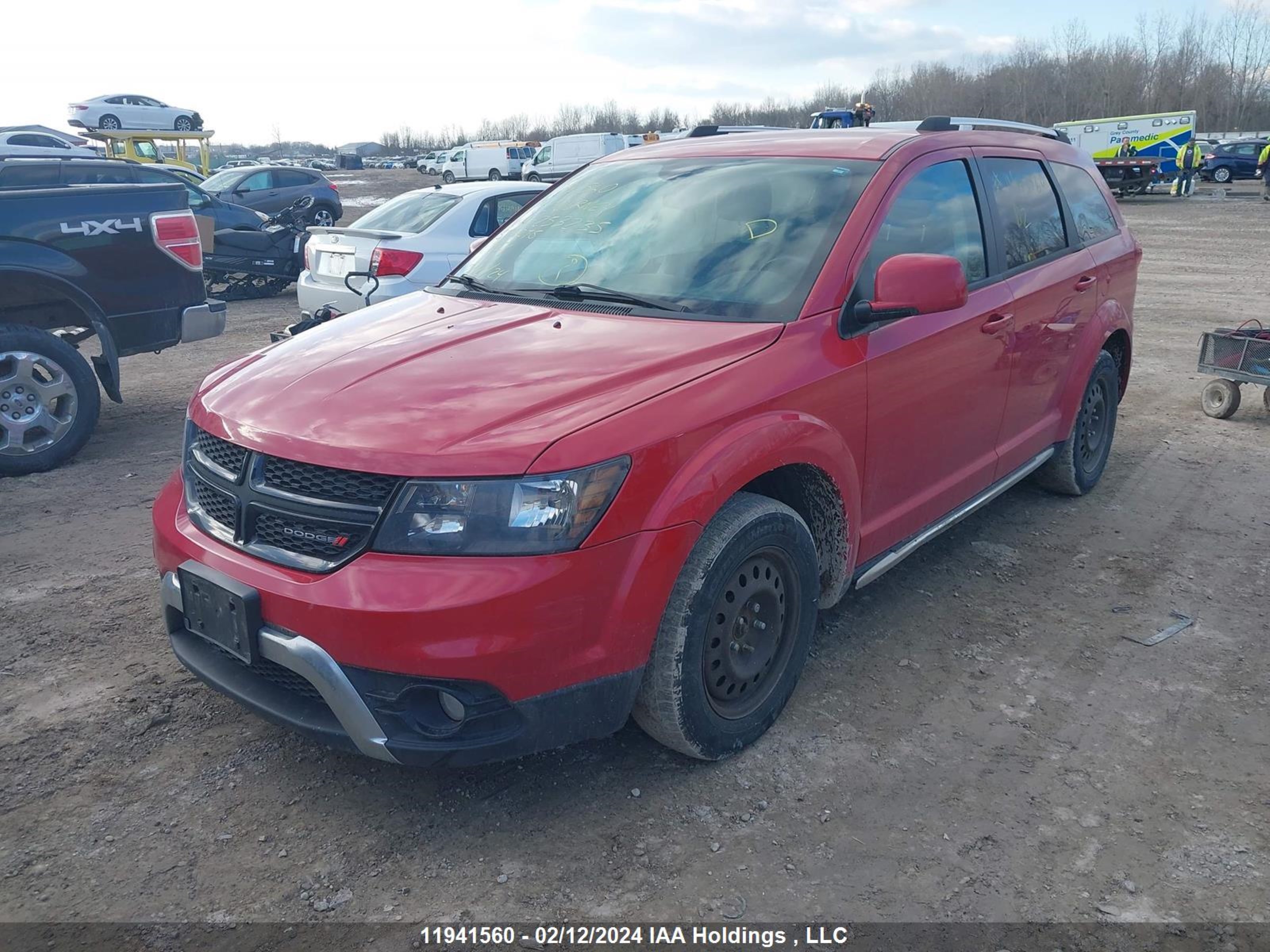 Photo 1 VIN: 3C4PDCGG5ET253235 - DODGE JOURNEY 