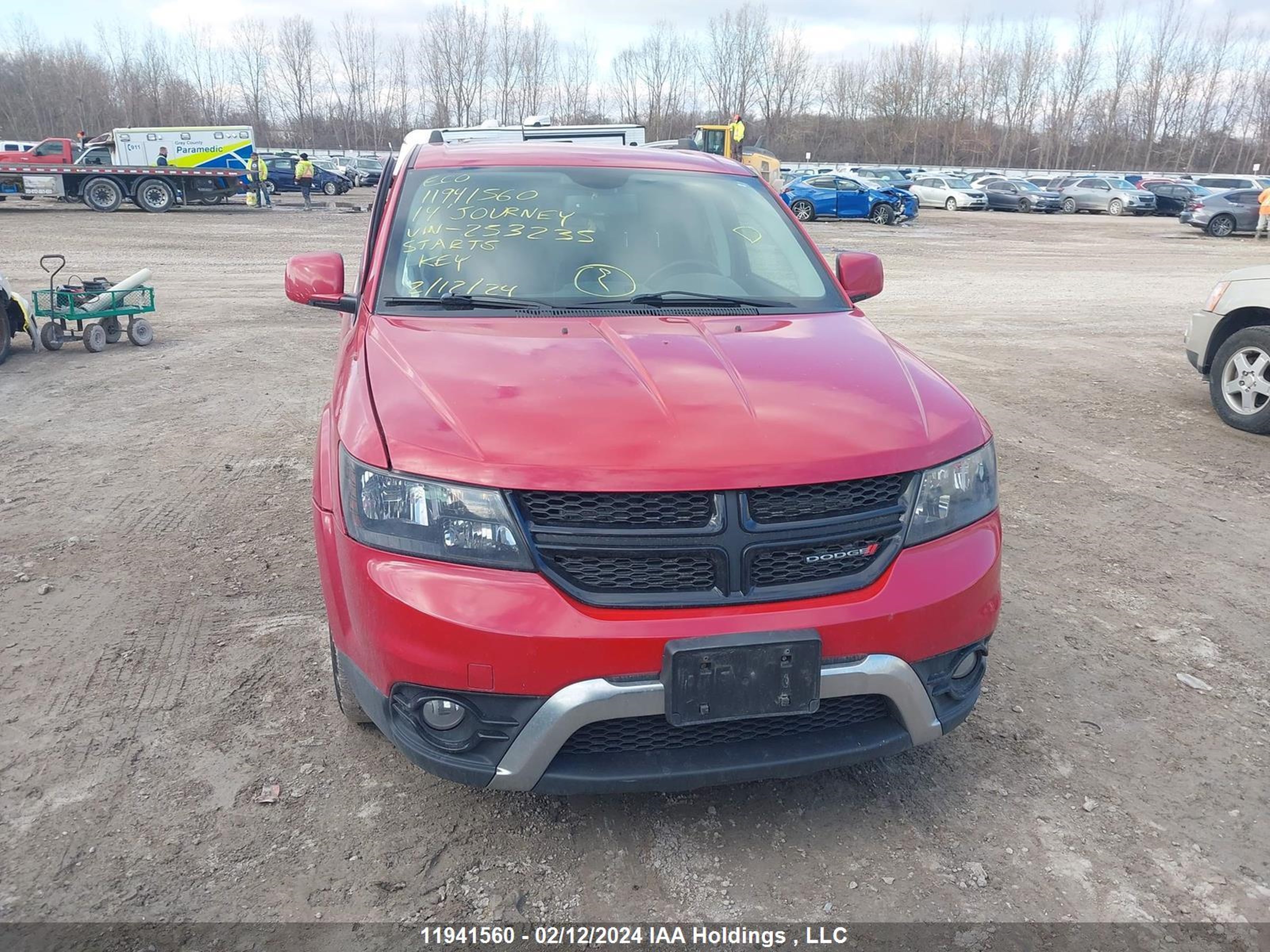 Photo 12 VIN: 3C4PDCGG5ET253235 - DODGE JOURNEY 