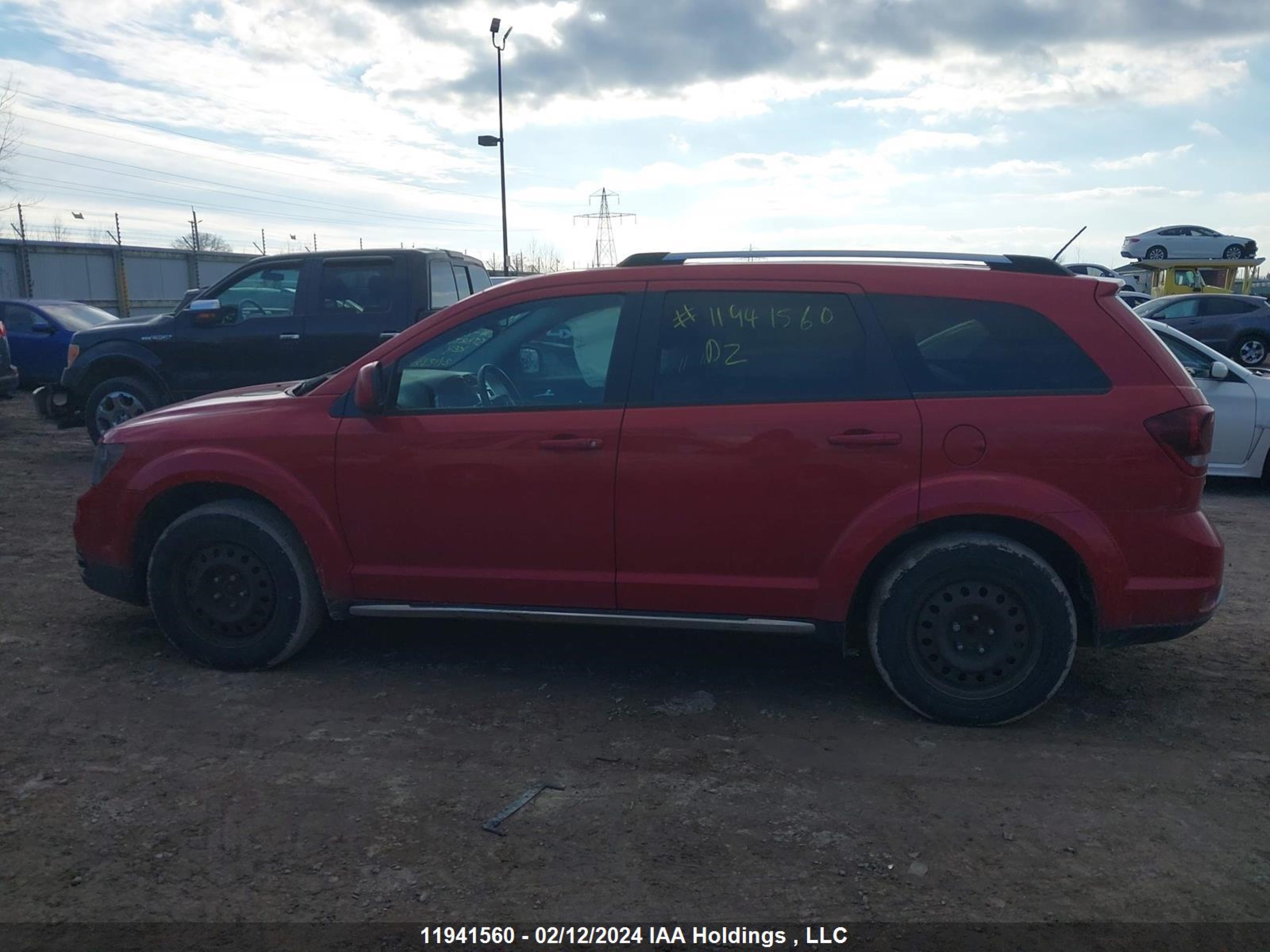 Photo 14 VIN: 3C4PDCGG5ET253235 - DODGE JOURNEY 