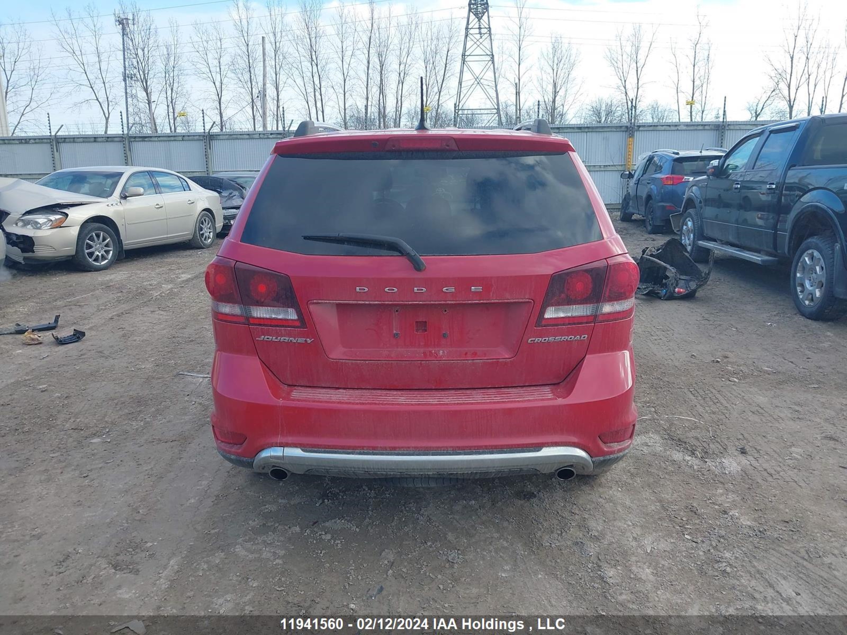 Photo 16 VIN: 3C4PDCGG5ET253235 - DODGE JOURNEY 