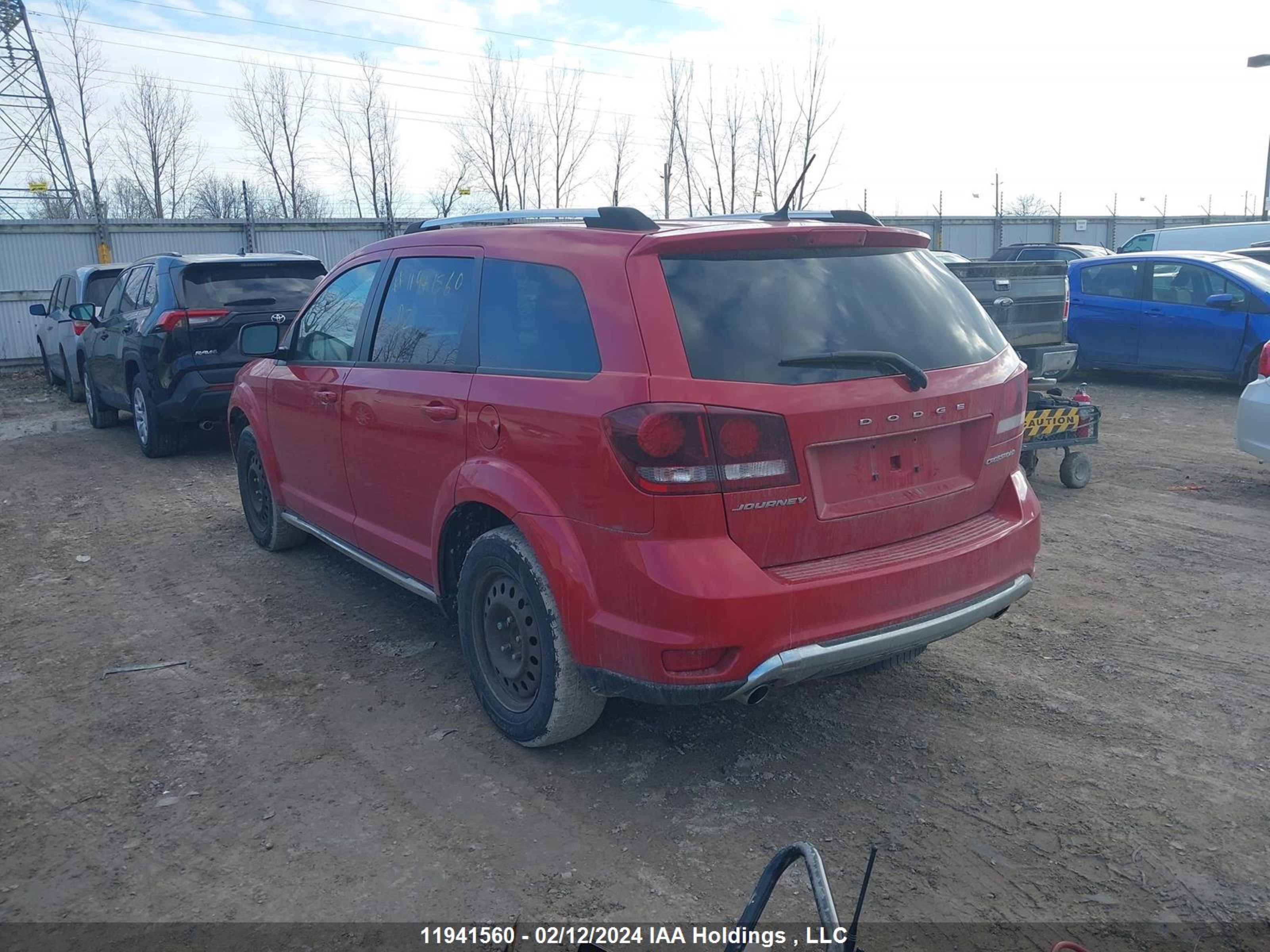 Photo 2 VIN: 3C4PDCGG5ET253235 - DODGE JOURNEY 