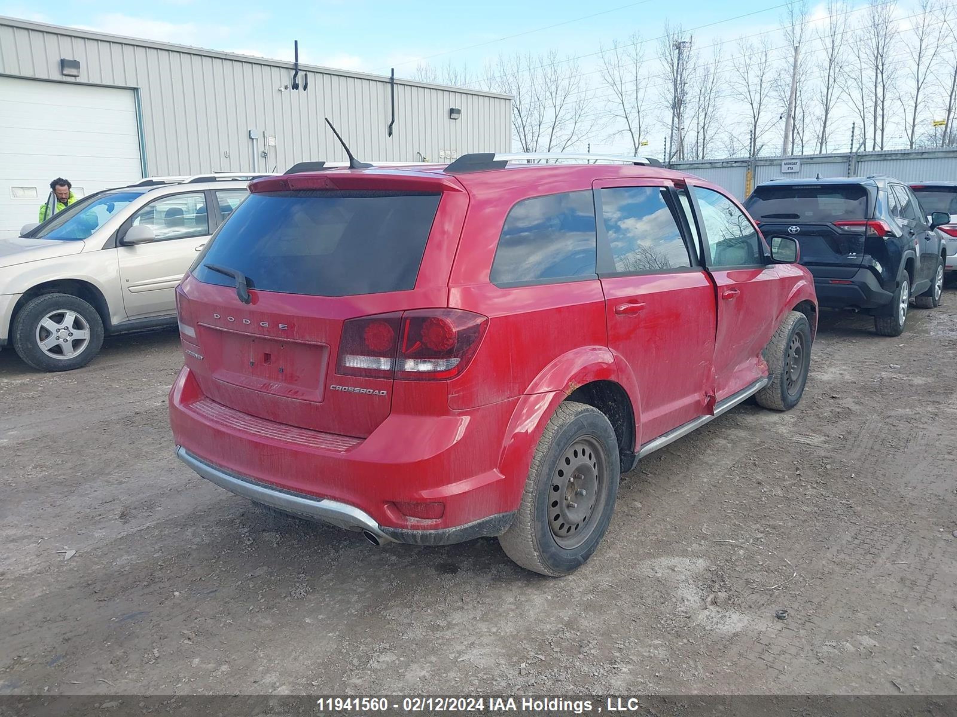 Photo 3 VIN: 3C4PDCGG5ET253235 - DODGE JOURNEY 