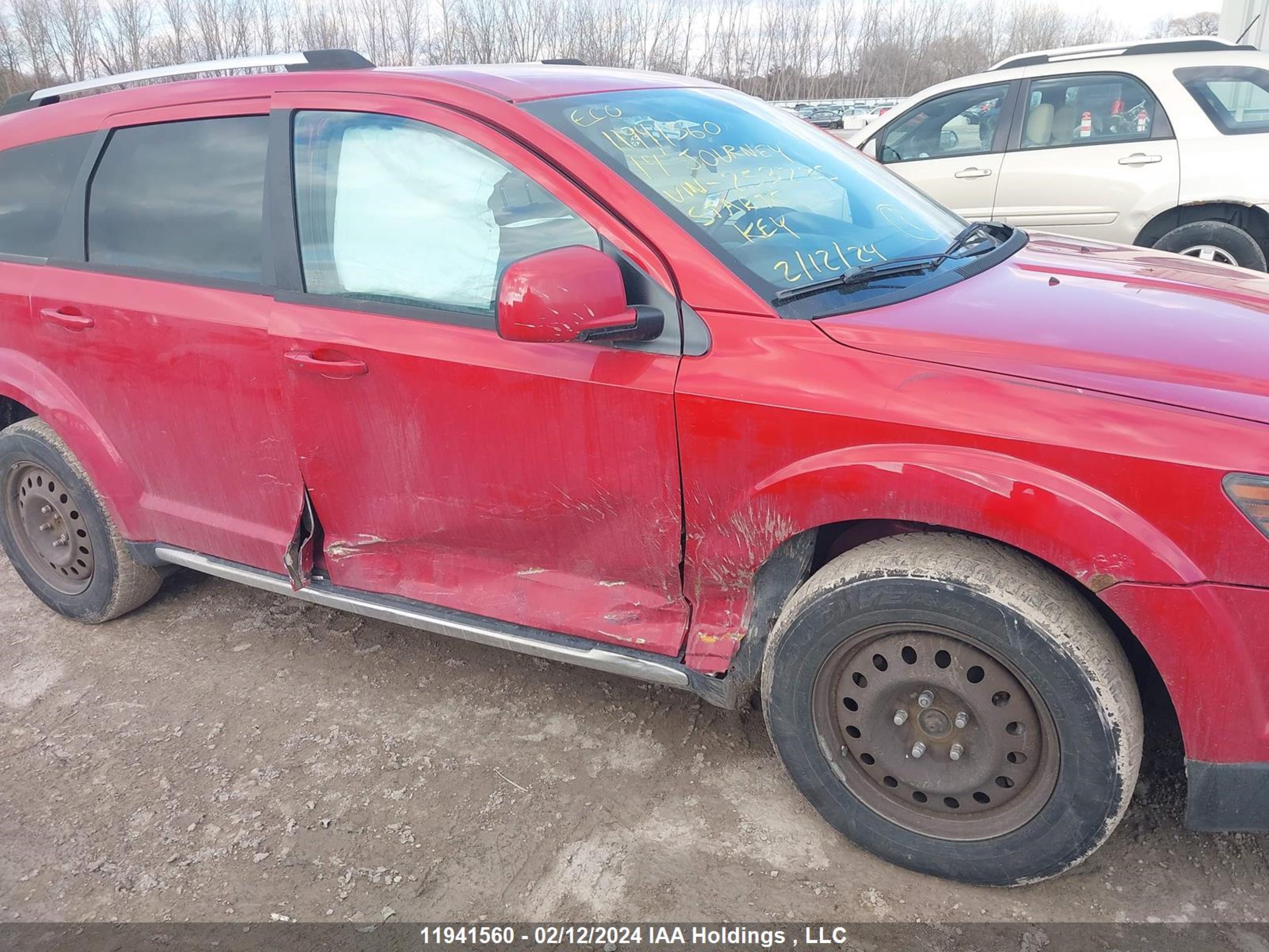 Photo 5 VIN: 3C4PDCGG5ET253235 - DODGE JOURNEY 