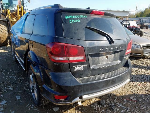 Photo 2 VIN: 3C4PDCGG5HT548193 - DODGE JOURNEY CR 