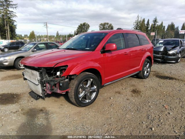 Photo 1 VIN: 3C4PDCGG5HT617691 - DODGE JOURNEY 